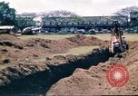 Image of Digging air raid shelters in Hawaii at start of World War II Hawaii USA, 1942, second 42 stock footage video 65675062971
