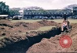 Image of Digging air raid shelters in Hawaii at start of World War II Hawaii USA, 1942, second 43 stock footage video 65675062971