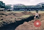 Image of Digging air raid shelters in Hawaii at start of World War II Hawaii USA, 1942, second 44 stock footage video 65675062971