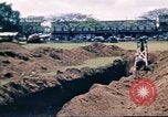 Image of Digging air raid shelters in Hawaii at start of World War II Hawaii USA, 1942, second 45 stock footage video 65675062971
