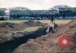 Image of Digging air raid shelters in Hawaii at start of World War II Hawaii USA, 1942, second 48 stock footage video 65675062971