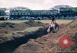 Image of Digging air raid shelters in Hawaii at start of World War II Hawaii USA, 1942, second 49 stock footage video 65675062971