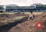 Image of Digging air raid shelters in Hawaii at start of World War II Hawaii USA, 1942, second 50 stock footage video 65675062971