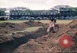 Image of Digging air raid shelters in Hawaii at start of World War II Hawaii USA, 1942, second 52 stock footage video 65675062971