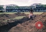 Image of Digging air raid shelters in Hawaii at start of World War II Hawaii USA, 1942, second 54 stock footage video 65675062971