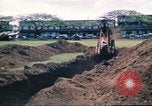 Image of Digging air raid shelters in Hawaii at start of World War II Hawaii USA, 1942, second 56 stock footage video 65675062971
