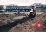 Image of Digging air raid shelters in Hawaii at start of World War II Hawaii USA, 1942, second 57 stock footage video 65675062971