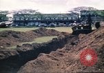 Image of Digging air raid shelters in Hawaii at start of World War II Hawaii USA, 1942, second 60 stock footage video 65675062971