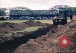 Image of Digging air raid shelters in Hawaii at start of World War II Hawaii USA, 1942, second 61 stock footage video 65675062971