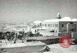 Image of Annual pilgrimage to Nabi Musa (Tomb of Prophet Moses) Palestine, 1945, second 3 stock footage video 65675062974