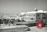 Image of Annual pilgrimage to Nabi Musa (Tomb of Prophet Moses) Palestine, 1945, second 5 stock footage video 65675062974