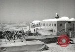 Image of Annual pilgrimage to Nabi Musa (Tomb of Prophet Moses) Palestine, 1945, second 6 stock footage video 65675062974