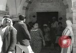 Image of Annual pilgrimage to Nabi Musa (Tomb of Prophet Moses) Palestine, 1945, second 17 stock footage video 65675062974