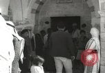 Image of Annual pilgrimage to Nabi Musa (Tomb of Prophet Moses) Palestine, 1945, second 19 stock footage video 65675062974