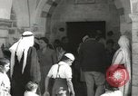 Image of Annual pilgrimage to Nabi Musa (Tomb of Prophet Moses) Palestine, 1945, second 21 stock footage video 65675062974