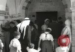 Image of Annual pilgrimage to Nabi Musa (Tomb of Prophet Moses) Palestine, 1945, second 22 stock footage video 65675062974
