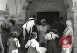 Image of Annual pilgrimage to Nabi Musa (Tomb of Prophet Moses) Palestine, 1945, second 23 stock footage video 65675062974