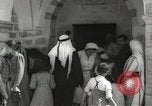 Image of Annual pilgrimage to Nabi Musa (Tomb of Prophet Moses) Palestine, 1945, second 25 stock footage video 65675062974