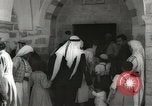 Image of Annual pilgrimage to Nabi Musa (Tomb of Prophet Moses) Palestine, 1945, second 26 stock footage video 65675062974