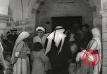 Image of Annual pilgrimage to Nabi Musa (Tomb of Prophet Moses) Palestine, 1945, second 27 stock footage video 65675062974