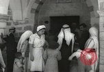 Image of Annual pilgrimage to Nabi Musa (Tomb of Prophet Moses) Palestine, 1945, second 28 stock footage video 65675062974