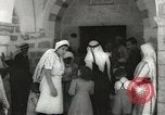 Image of Annual pilgrimage to Nabi Musa (Tomb of Prophet Moses) Palestine, 1945, second 29 stock footage video 65675062974