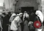 Image of Annual pilgrimage to Nabi Musa (Tomb of Prophet Moses) Palestine, 1945, second 31 stock footage video 65675062974