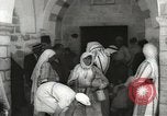 Image of Annual pilgrimage to Nabi Musa (Tomb of Prophet Moses) Palestine, 1945, second 34 stock footage video 65675062974