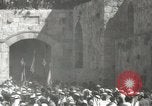 Image of Annual pilgrimage to Nabi Musa (Tomb of Prophet Moses) Palestine, 1945, second 35 stock footage video 65675062974