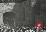 Image of Annual pilgrimage to Nabi Musa (Tomb of Prophet Moses) Palestine, 1945, second 36 stock footage video 65675062974