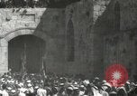 Image of Annual pilgrimage to Nabi Musa (Tomb of Prophet Moses) Palestine, 1945, second 37 stock footage video 65675062974