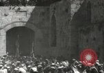 Image of Annual pilgrimage to Nabi Musa (Tomb of Prophet Moses) Palestine, 1945, second 38 stock footage video 65675062974