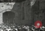 Image of Annual pilgrimage to Nabi Musa (Tomb of Prophet Moses) Palestine, 1945, second 39 stock footage video 65675062974