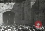 Image of Annual pilgrimage to Nabi Musa (Tomb of Prophet Moses) Palestine, 1945, second 40 stock footage video 65675062974