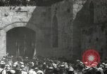 Image of Annual pilgrimage to Nabi Musa (Tomb of Prophet Moses) Palestine, 1945, second 41 stock footage video 65675062974