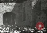 Image of Annual pilgrimage to Nabi Musa (Tomb of Prophet Moses) Palestine, 1945, second 42 stock footage video 65675062974