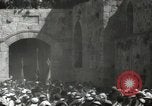 Image of Annual pilgrimage to Nabi Musa (Tomb of Prophet Moses) Palestine, 1945, second 44 stock footage video 65675062974