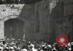 Image of Annual pilgrimage to Nabi Musa (Tomb of Prophet Moses) Palestine, 1945, second 45 stock footage video 65675062974