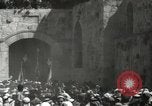 Image of Annual pilgrimage to Nabi Musa (Tomb of Prophet Moses) Palestine, 1945, second 46 stock footage video 65675062974