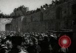 Image of Annual pilgrimage to Nabi Musa (Tomb of Prophet Moses) Palestine, 1945, second 51 stock footage video 65675062974