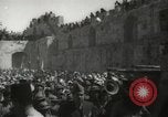 Image of Annual pilgrimage to Nabi Musa (Tomb of Prophet Moses) Palestine, 1945, second 52 stock footage video 65675062974
