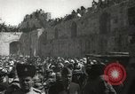 Image of Annual pilgrimage to Nabi Musa (Tomb of Prophet Moses) Palestine, 1945, second 53 stock footage video 65675062974