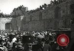Image of Annual pilgrimage to Nabi Musa (Tomb of Prophet Moses) Palestine, 1945, second 54 stock footage video 65675062974