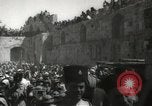 Image of Annual pilgrimage to Nabi Musa (Tomb of Prophet Moses) Palestine, 1945, second 55 stock footage video 65675062974