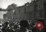 Image of Annual pilgrimage to Nabi Musa (Tomb of Prophet Moses) Palestine, 1945, second 56 stock footage video 65675062974