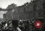 Image of Annual pilgrimage to Nabi Musa (Tomb of Prophet Moses) Palestine, 1945, second 57 stock footage video 65675062974