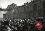 Image of Annual pilgrimage to Nabi Musa (Tomb of Prophet Moses) Palestine, 1945, second 58 stock footage video 65675062974