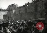 Image of Annual pilgrimage to Nabi Musa (Tomb of Prophet Moses) Palestine, 1945, second 59 stock footage video 65675062974