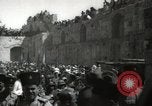 Image of Annual pilgrimage to Nabi Musa (Tomb of Prophet Moses) Palestine, 1945, second 60 stock footage video 65675062974