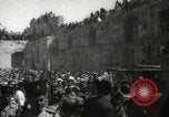 Image of Annual pilgrimage to Nabi Musa (Tomb of Prophet Moses) Palestine, 1945, second 61 stock footage video 65675062974